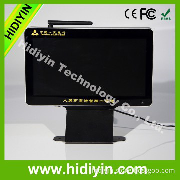 10.1'' lcd panel advertising player